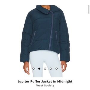 Society Women's Midnight Puffer Jacket